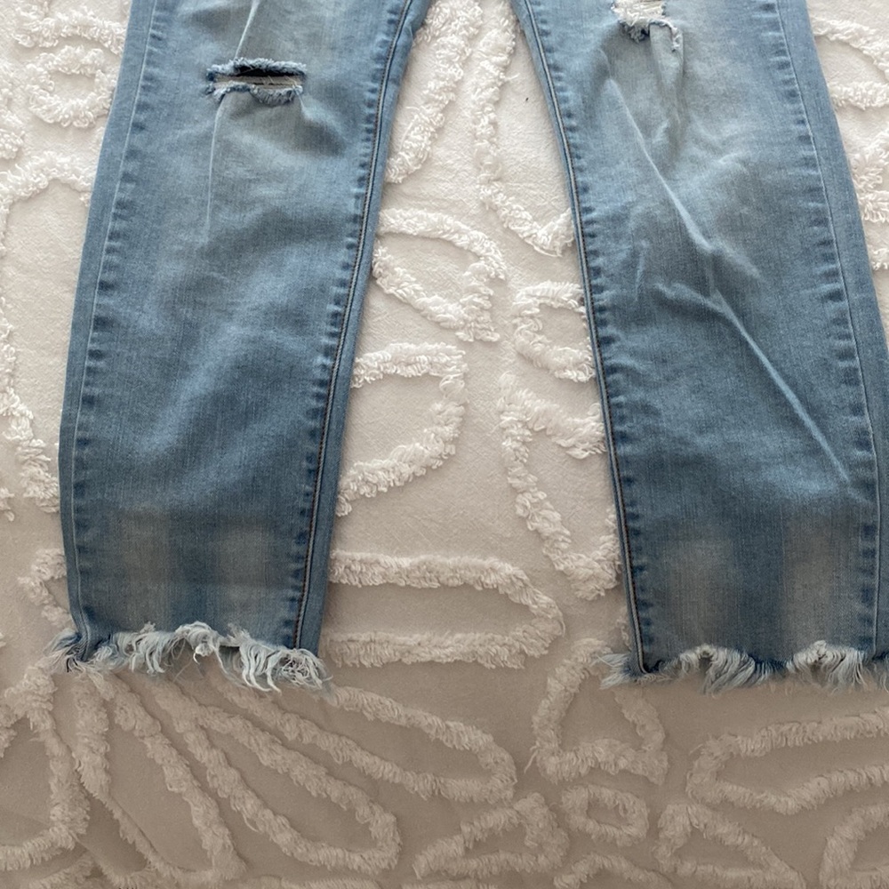 Angry Rabbit blue jeans - Picture 2 of 3
